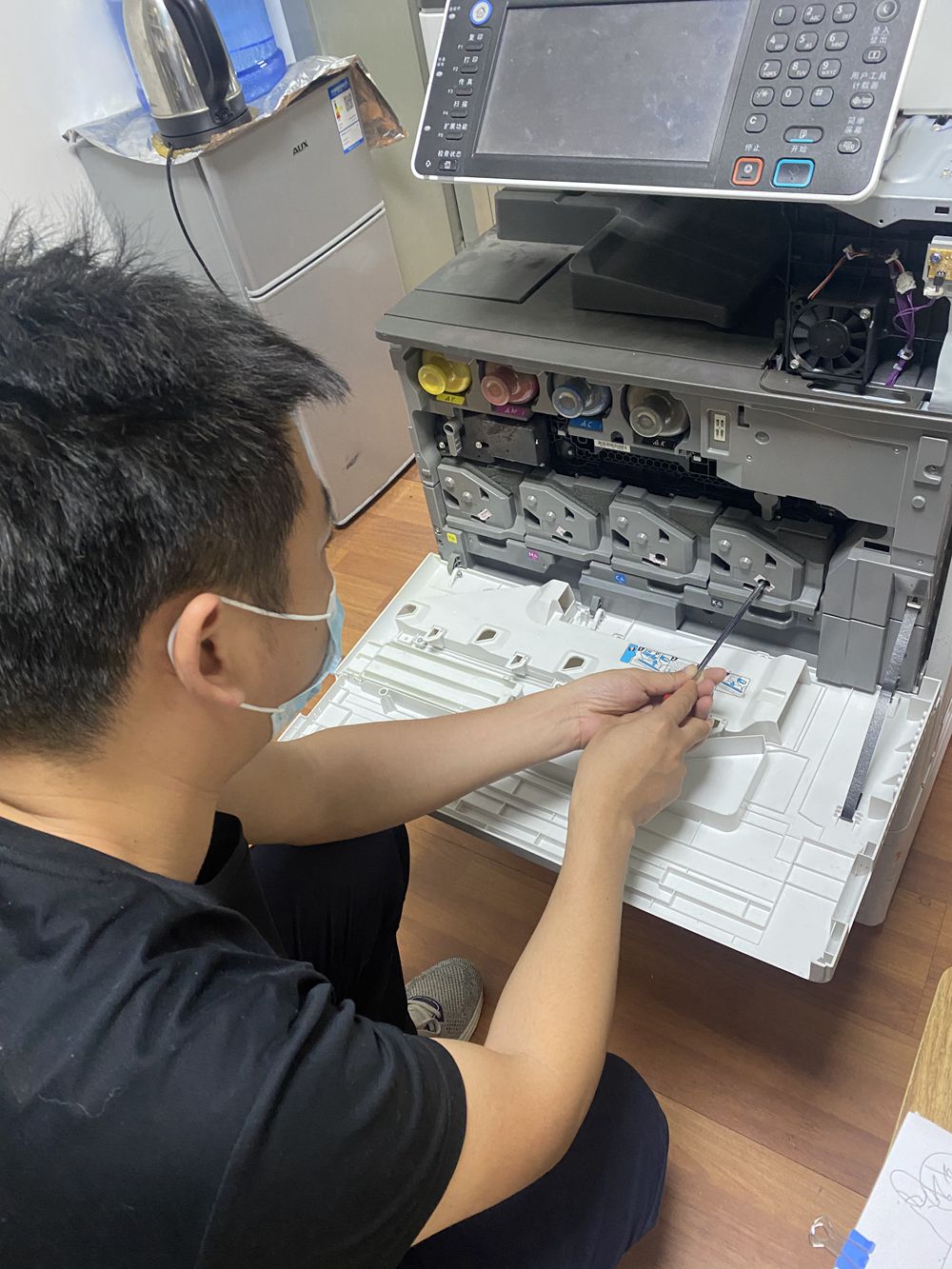 现场照片